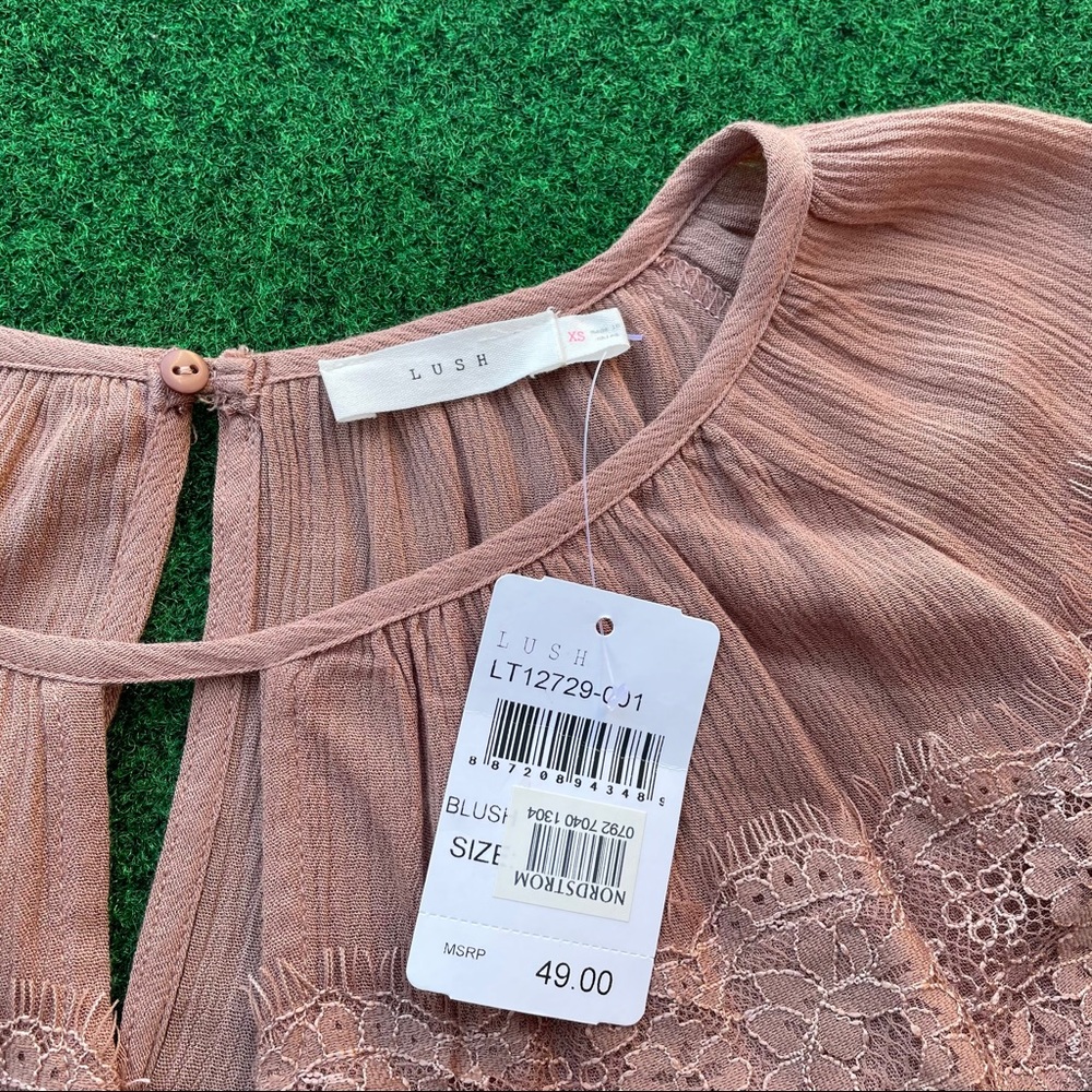 NWT LUSH Top - Picture 2 of 4